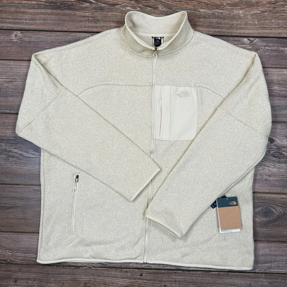 The North Face 100% recycled